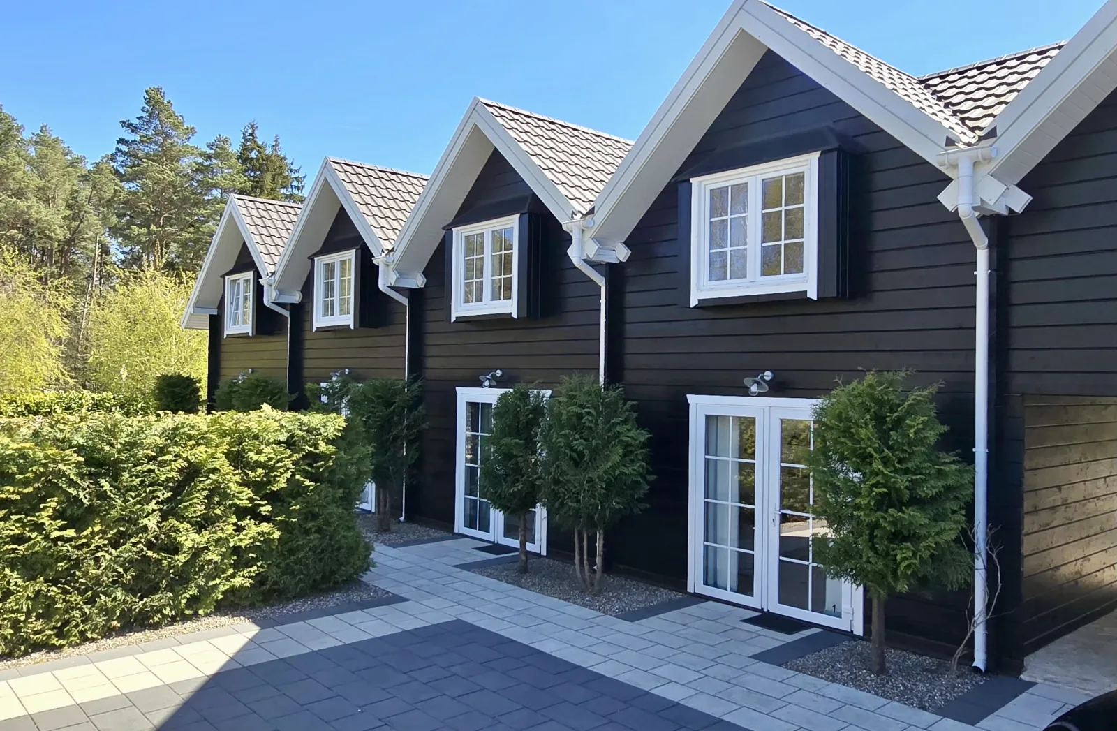 Domek Nordik 1 — Blå Marine Grzybowo